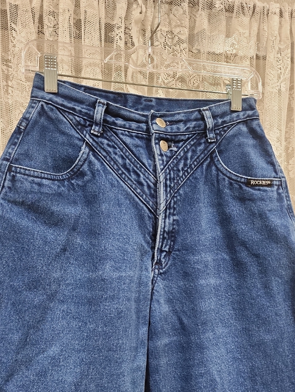 VINTAGE ROCKIES JEANS - Picture 6 of 16